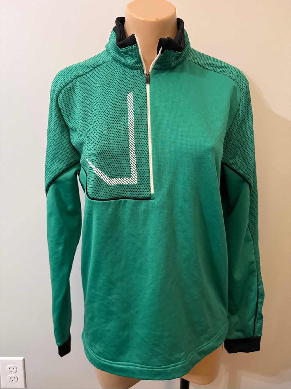 Galvin Green Daxton Insulating Golf Mid Layer Pullover Quarter Zip Medium